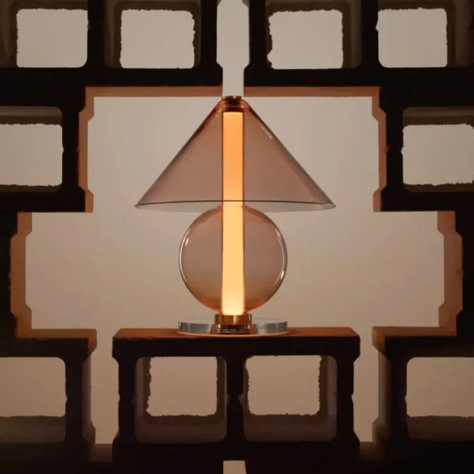 Fragile - Lampe à poser