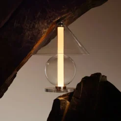 Fragile - Lampe à poser