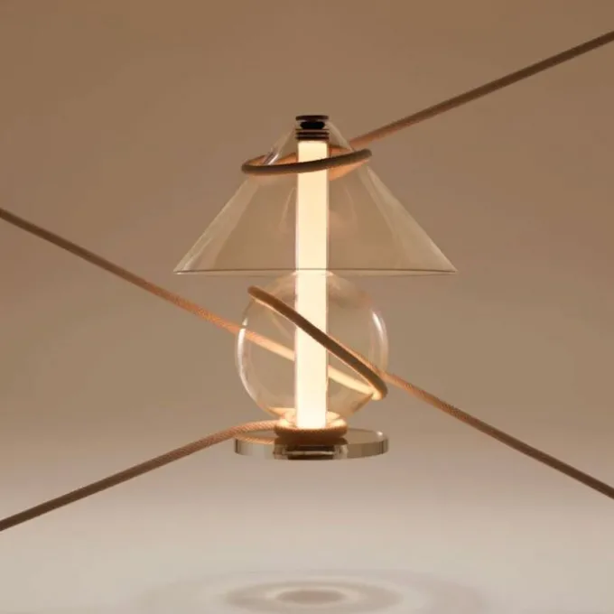 Fragile - Lampe à poser