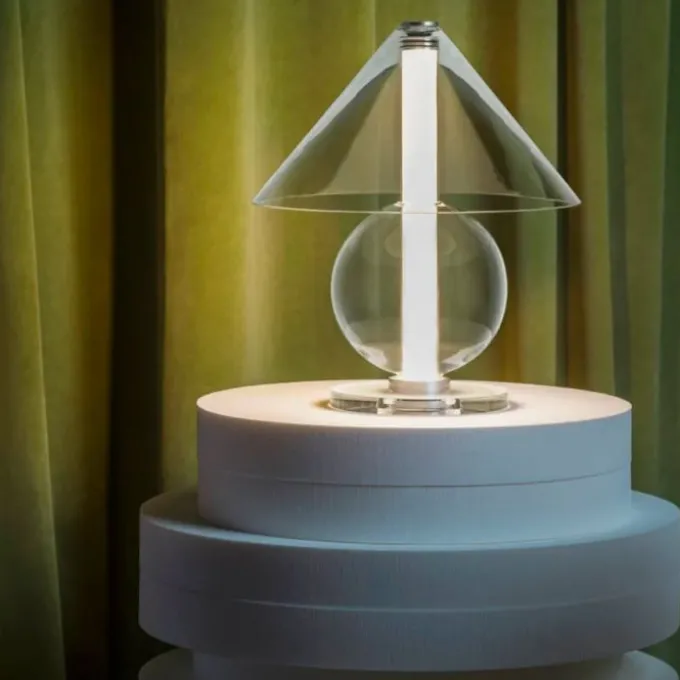 Fragile - Lampe à poser