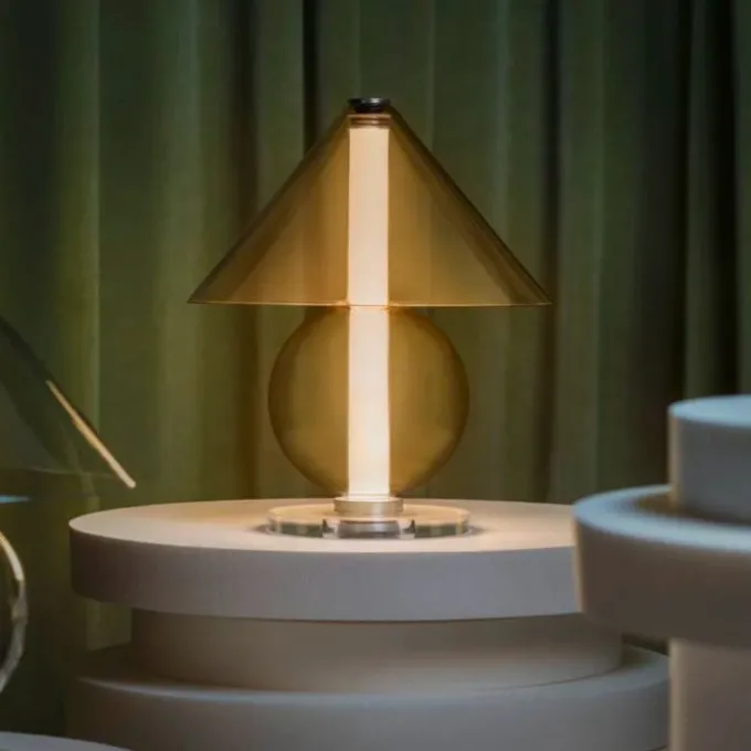 Fragile - Lampe à poser