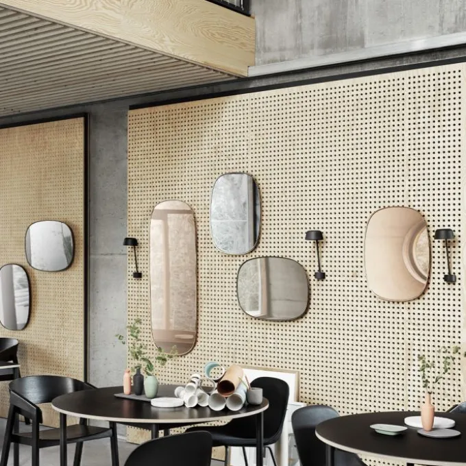 Framed Miroir
