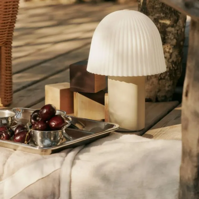 Frill lampe portable