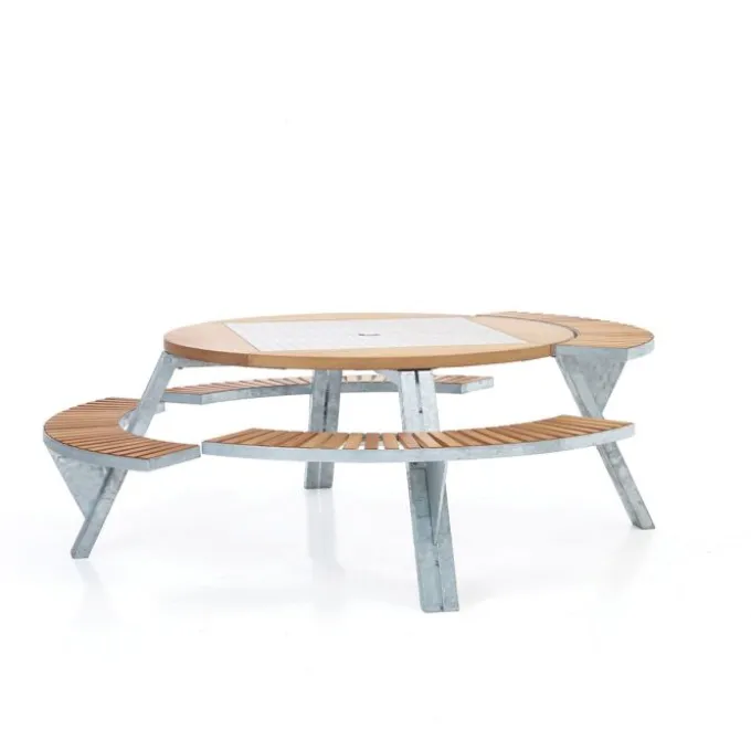 Gargantua - Table de pique-nique