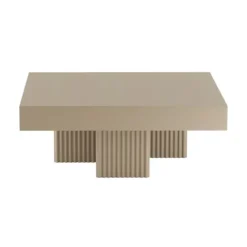 Gear Table basse - Carrée
