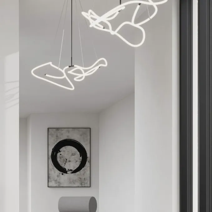 Ghost Chandelier
