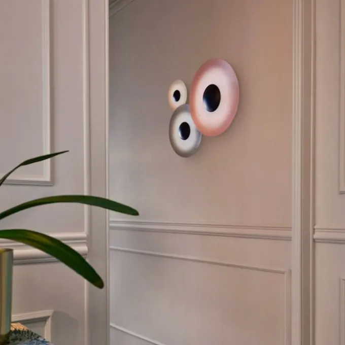Ginger Applique/ Plafonnier en aluminium