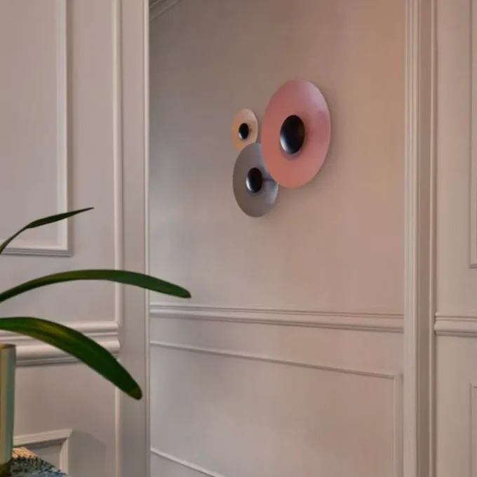 Ginger Applique/ Plafonnier en aluminium