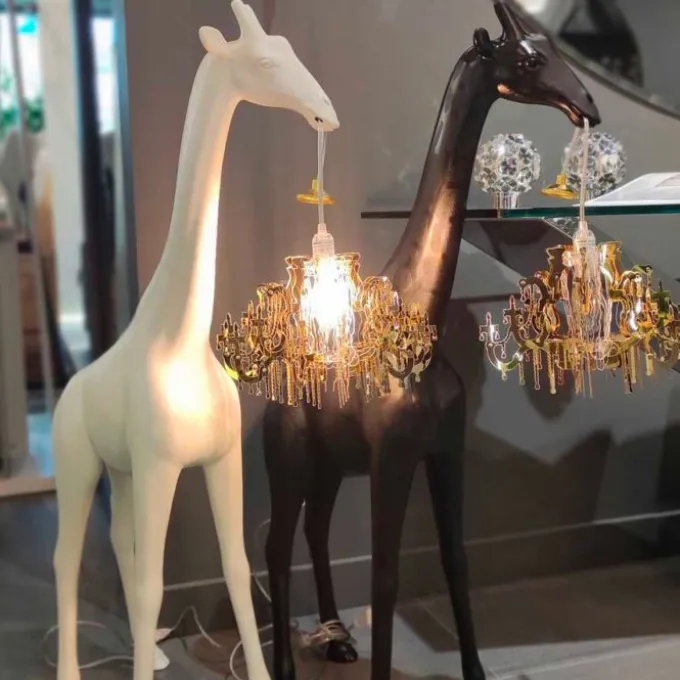 Giraffe in love XS