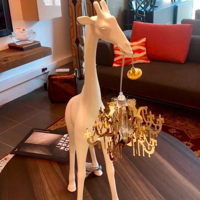 Giraffe in love XS