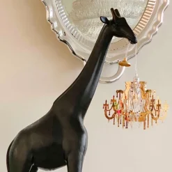 Giraffe in love XS