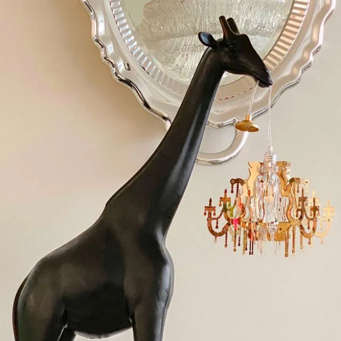 Giraffe in love XS
