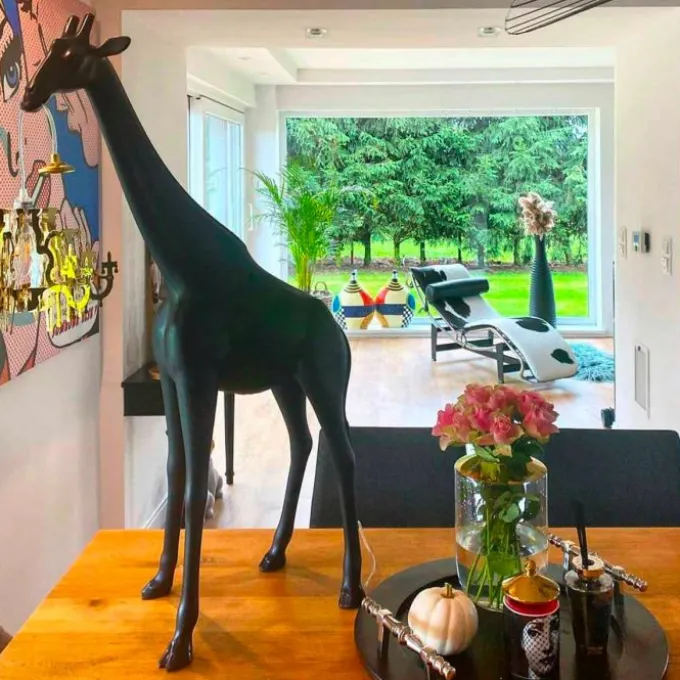Giraffe in love XS