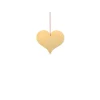 Girard Ornaments - heart - Lot de 6