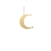 Girard Ornaments - Moon - Lot de 6
