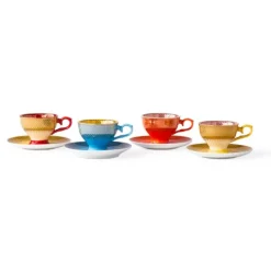 Grandma Espresso Cups - Lot de 4