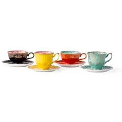 Grandpa Teacups - Lot de 4