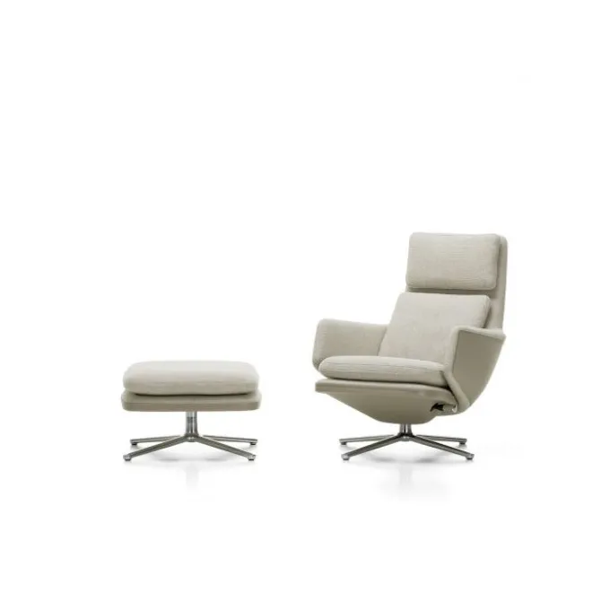 Grand Relax & Ottoman Tissu