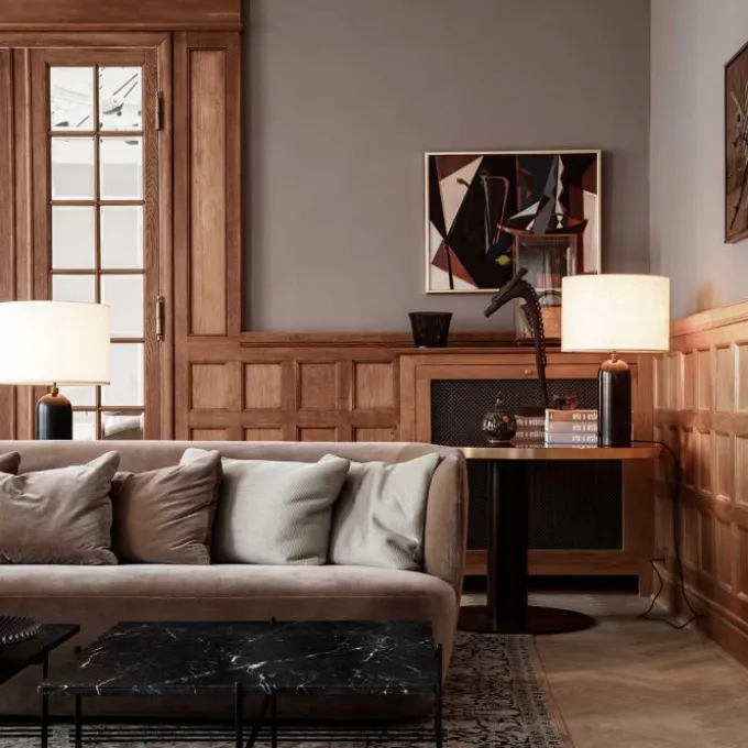 Gravity lampe de table