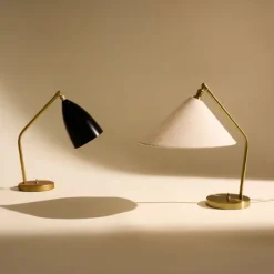 Gräshoppa lampe de table
