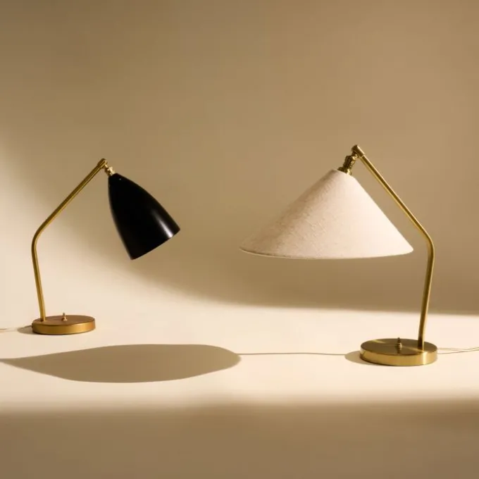 Gräshoppa lampe de table