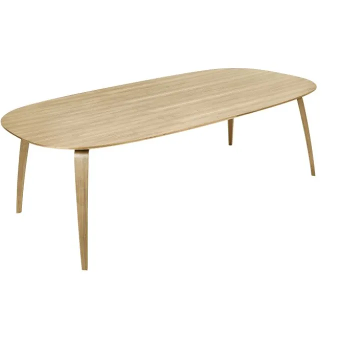 Gubi Dining table - Ellipse