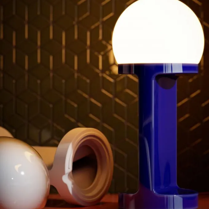 Habea - Lampe de table