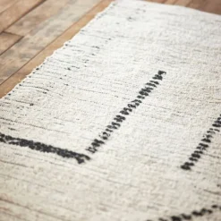 Hand Woven Coton Rug 200 x 300 cm
