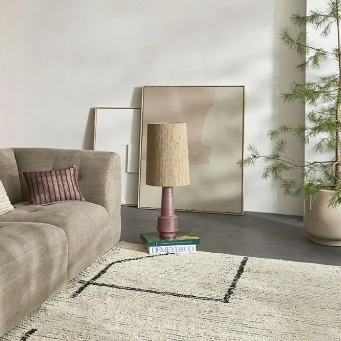 Hand Woven Coton Rug 200 x 300 cm