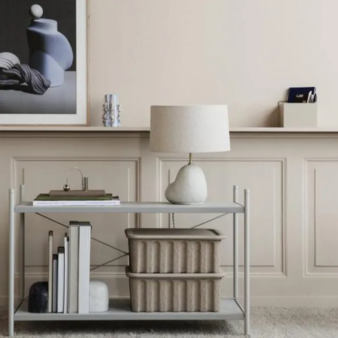 Hebe pied de lampe