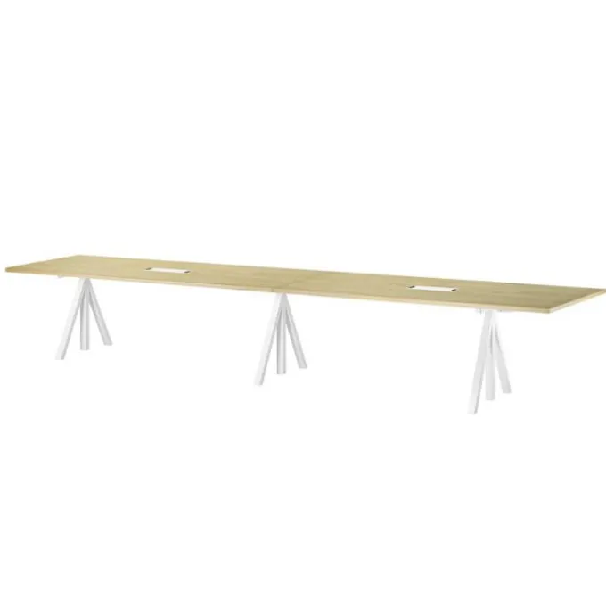 Height-Adjustable conference table