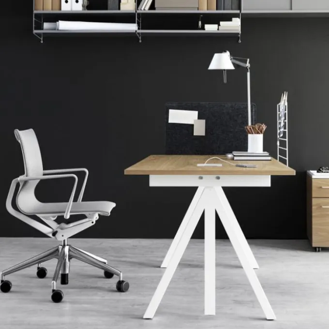Height-Adjustable Work Desks