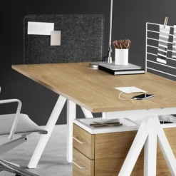 Height-Adjustable Work Desks