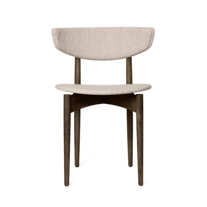 Herman Dining Chair - Bois - Rembourrée