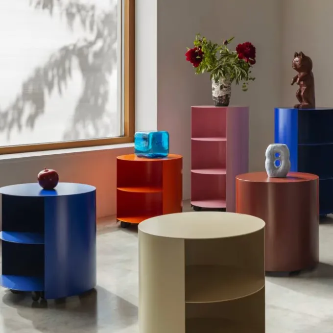 Hide - Side table