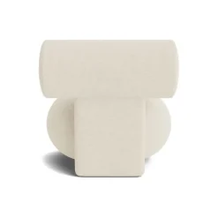Hippo Fauteuil entièrement tapissé