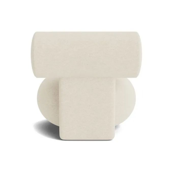 Hippo Fauteuil entièrement tapissé