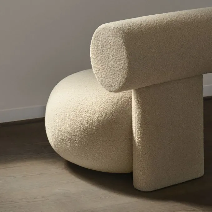 Hippo Fauteuil entièrement tapissé