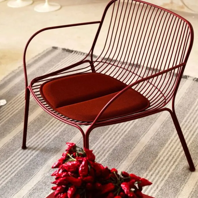 Hiray coussin pour fauteuil bas
