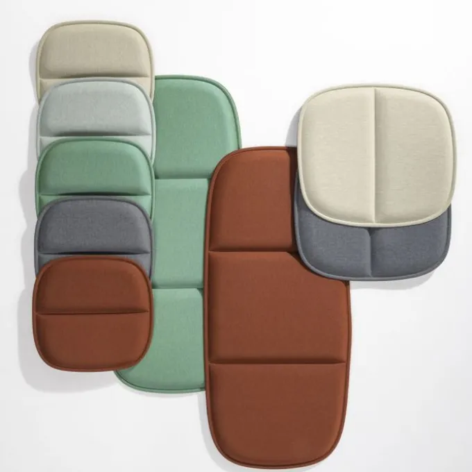 Hiray coussin pour fauteuil bas