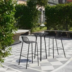 Hiray tabouret haut