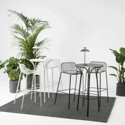 Hiray tabouret haut