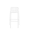Hiray tabouret haut - Blanc (Outlet)