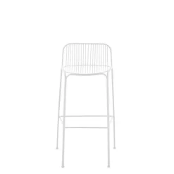 Hiray tabouret haut - Blanc (Outlet)