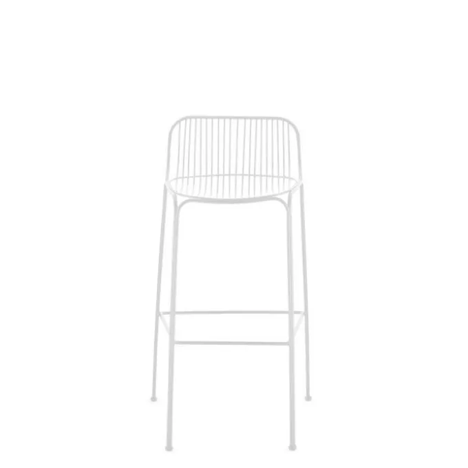 Hiray tabouret haut - Blanc (Outlet)