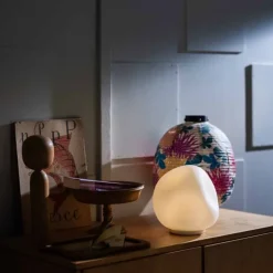 Hoba Lampe à poser