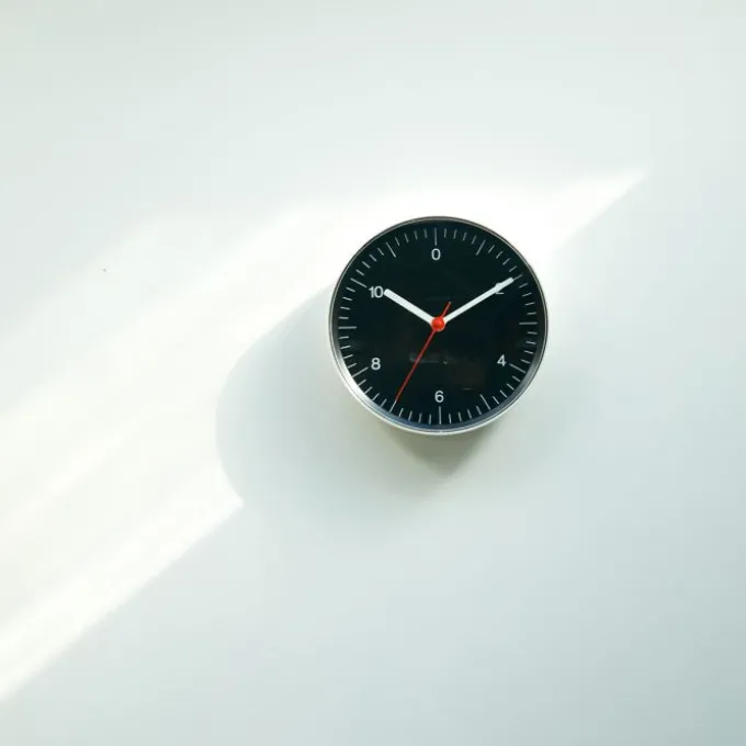 Horloge murale by Jasper Morrison