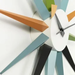 Horloge Sunburst