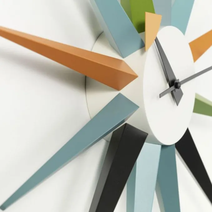 Horloge Sunburst