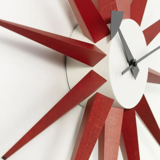 Horloge Sunburst